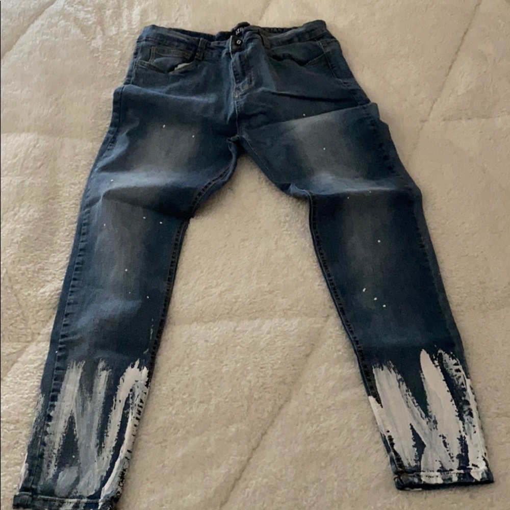 IZIIA athletic stretchy jeans